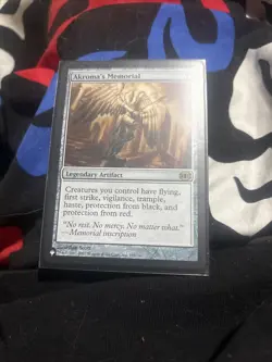 Akroma's Memorial (159) Future Sight MTG Magic the Gathering NM - Image 1