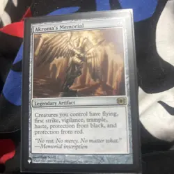 Akroma's Memorial (159) Future Sight MTG Magic the Gathering NM - Image 2