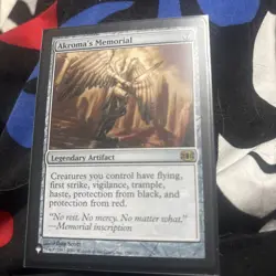 Akroma's Memorial (159) Future Sight MTG Magic the Gathering NM - Image 3