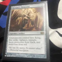 Akroma's Memorial (159) Future Sight MTG Magic the Gathering NM - Image 4