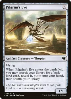 Pilgrim's Eye 332 Common Commander Legends Near Mint - Image 1