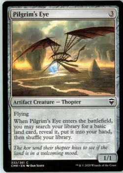 Pilgrim's Eye 332 Common Commander Legends Near Mint - Image 2