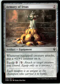 Armory of Iroas 299 Common Commander Legends Near Mint - Image 2