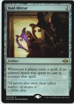 Void Mirror 242 Rare Modern Horizons 2 Foil Near Mint - Image 2