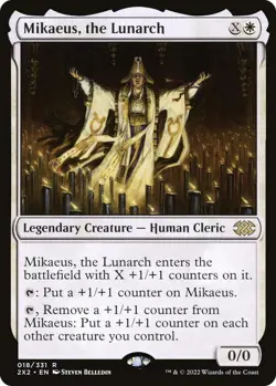 Mikaeus, the Lunarch 18 Rare Double Masters 2022 Near Mint - Image 1