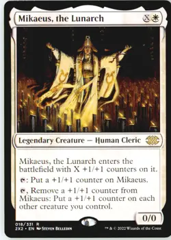 Mikaeus, the Lunarch 18 Rare Double Masters 2022 Near Mint - Image 2