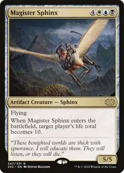 Magister Sphinx 247 Rare Double Masters 2022 Near Mint - Image 1