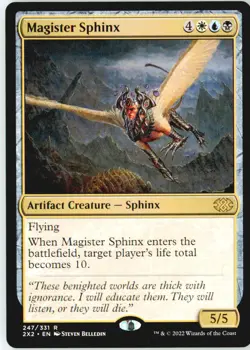 Magister Sphinx 247 Rare Double Masters 2022 Near Mint - Image 2