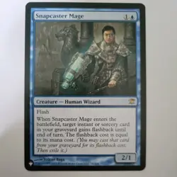 Wizards of the Coast MTG Snapcaster Mage The List Rare Blue Regular EN 78/264 - Image 1