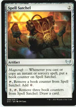 Spell Satchel 258 Uncommon Strixhaven: School of Mages Lightly Played - Image 2