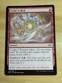 Strike It Rich MTG Modern Horizons 2 English - NM - Image 1