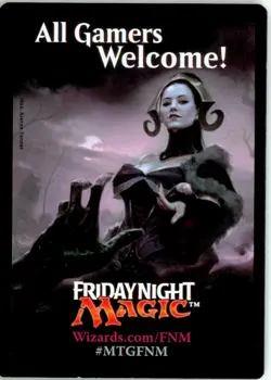 Emblem - Liliana, the Last Hope 9 Token Eldritch Moon Near Mint - Image 3
