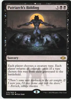 Patriarch's Bidding 275 Rare Modern Horizons 2 Near Mint - Image 2