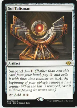 Sol Talisman 236 Rare Modern Horizons 2 Near Mint - Image 2