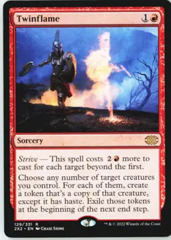 Twinflame 129 Rare Double Masters 2022 Near Mint - Image 2