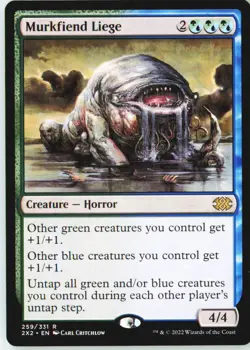 Murkfiend Liege 259 Rare Double Masters 2022 Near Mint - Image 2