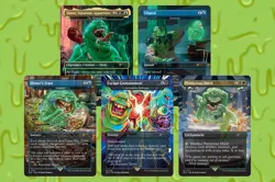 MTG Secret Lair: Slimer *FOIL NEW SEALED* - Image 1