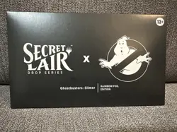 MTG Secret Lair: Slimer *FOIL NEW SEALED* - Image 2