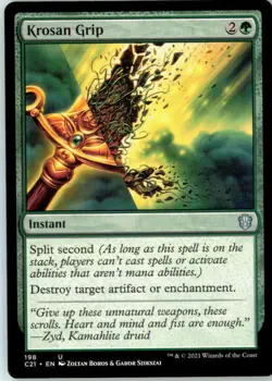Krosan Grip 198 Uncommon Commander 2021 Near Mint - Image 2
