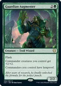 Guardian Augmenter 62 Rare Commander 2021 Near Mint - Image 1