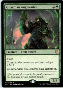 Guardian Augmenter 62 Rare Commander 2021 Near Mint - Image 2