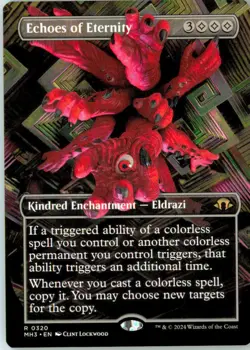 Echoes of Eternity (Borderless) 320 Rare Modern Horizons 3 Near Mint - Image 2