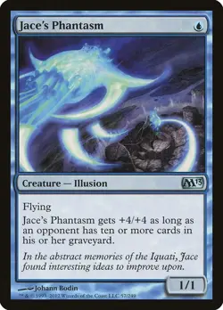 Jace's Phantasm 57 Uncommon Magic 2013 (M13) Lightly Played - Image 1