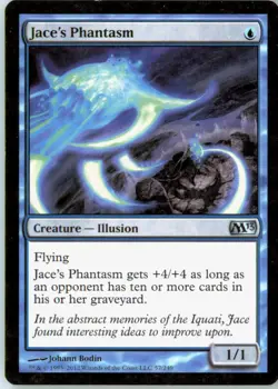 Jace's Phantasm 57 Uncommon Magic 2013 (M13) Lightly Played - Image 2