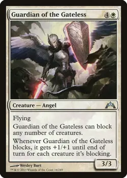 Guardian of the Gateless 14 Uncommon Gatecrash Lightly Played - Image 1