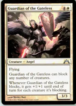 Guardian of the Gateless 14 Uncommon Gatecrash Lightly Played - Image 2