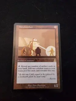 Magic: The Gathering Mtg Metalworker Urza's Destiny - Image 1
