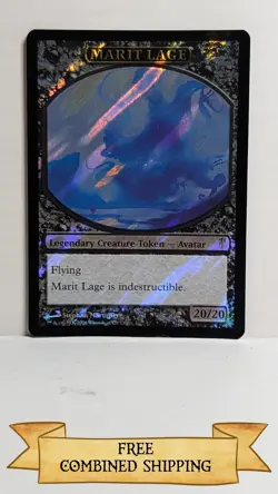 Marit Lage Token Launch Party & Release Event Promos Foil ...sku: CD201 - Image 1