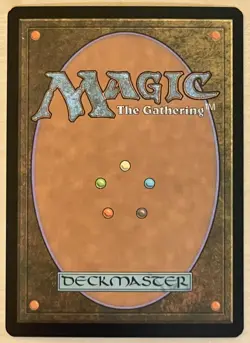 MTG 1x Player Rewards Promo blue MP FOIL TEXTLESS Cryptic Command - Image 3