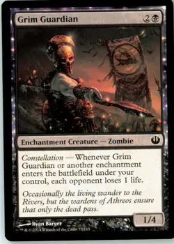 Grim Guardian 73 Common Journey Into Nyx Near Mint - Image 2
