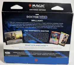 MTG Universes Beyond Doctor Who Commander Deck PARADOX POWER Magic BRAND NEW - Image 3