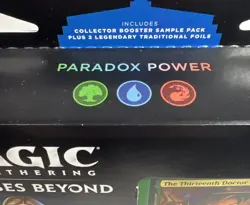 MTG Universes Beyond Doctor Who Commander Deck PARADOX POWER Magic BRAND NEW - Image 4
