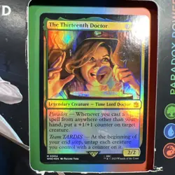 MTG Universes Beyond Doctor Who Commander Deck PARADOX POWER Magic BRAND NEW - Image 5