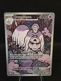 2025 Pokemon Mega Evolution Houndstone #145 Pack Fresh. English. - Image 1