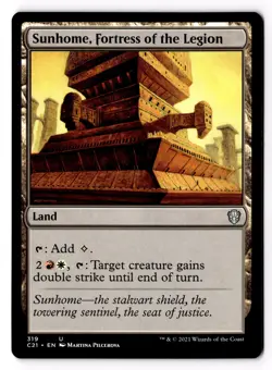 Sunhome, Fortress of the Legion 319 Commander 2021 Normal NM - Image 1