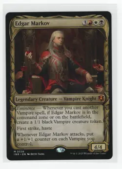 Edgar Markov Showcase -Innistrad Remastered- NM MTG - Image 1