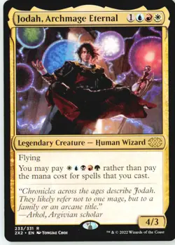 Jodah, Archmage Eternal 233 Rare Double Masters 2022 Near Mint - Image 2