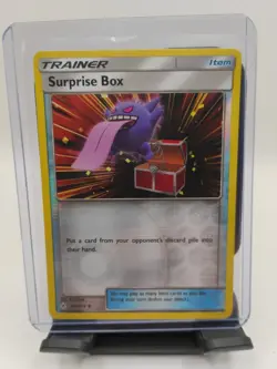 Surprise Box (Gengar) 187/214 Unbroken Bonds Pokemon Reverse Holo NM - Image 1