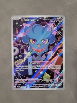 Misdreavus 233/217 Illustration Rare - Ascended Heroes - Near Mint - Pokemon TCG - Image 1