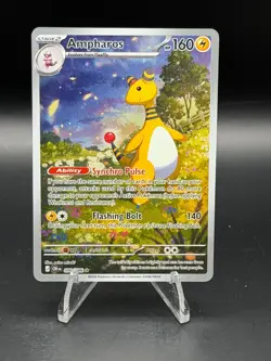 Ampharos 090/086 Full Art Illustration Rare - Chaos Rising - Pokemon NM - Image 1
