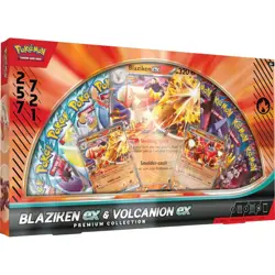 BLAZIKEN EX & VOLCANION EX Premium Collection SEALED - Image 1
