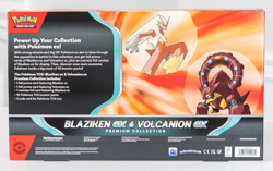 BLAZIKEN EX & VOLCANION EX Premium Collection SEALED - Image 2