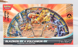 BLAZIKEN EX & VOLCANION EX Premium Collection SEALED - Image 3