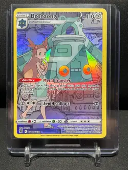 Bronzong TG11/TG30 Trainer Gallery Rare Holo Pokemon 2022 Astral Radiance NM - Image 1