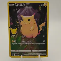 Pikachu 005/025 Holo Rare Celebrations 25th Anniversary English Pokemon TCG - Image 1