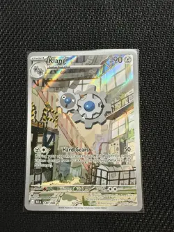The Pokemon Company Klang 140/086 SV: Black Bolt EN Holo IR Stage 1 HP 90 - Image 1